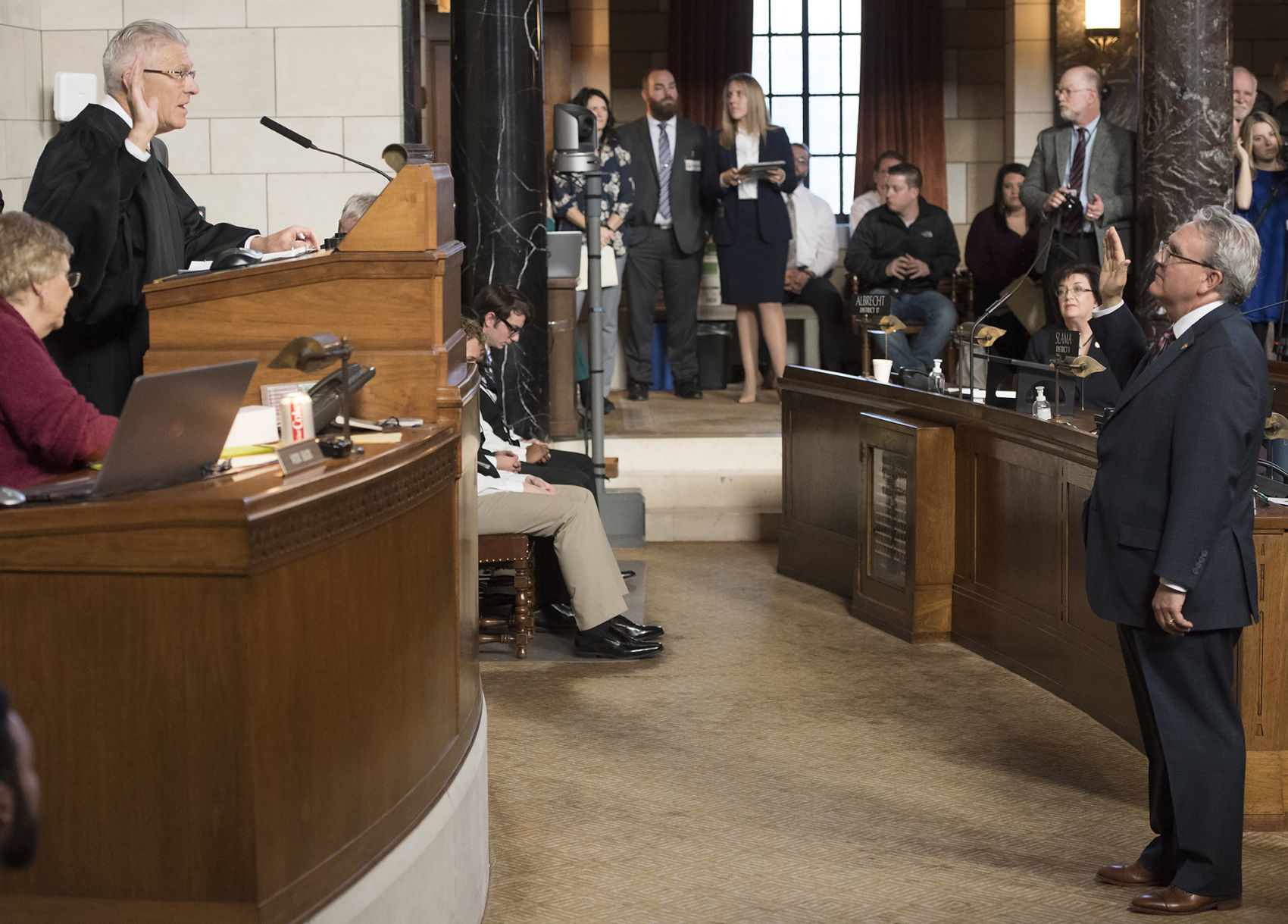 First day of the Legislature